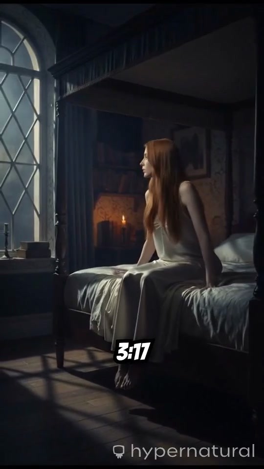 The Voice Behind My Door at 3:17 AM