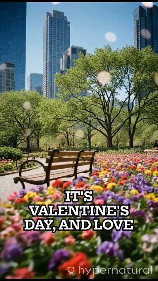 Valentine's Day Love Outdoor Celebration