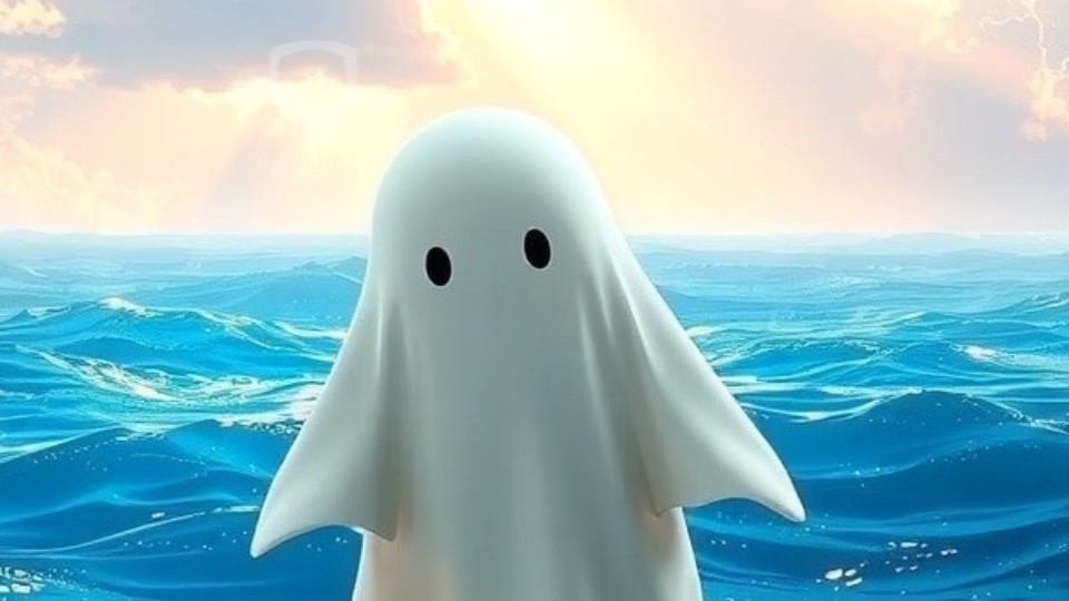 Ghost Race in the Ocean