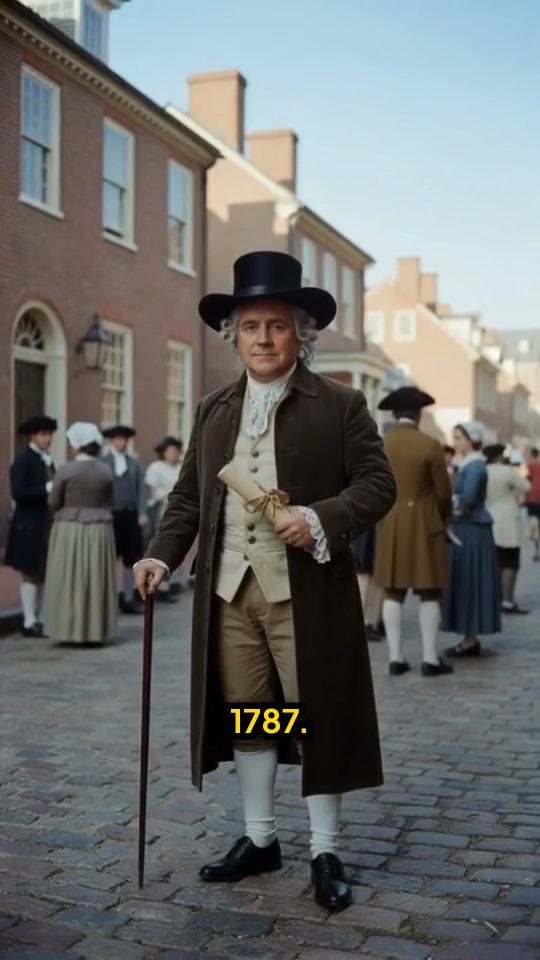 Franklin's Bewilderment: A Journey from 1787 to the Age of Smartphones!