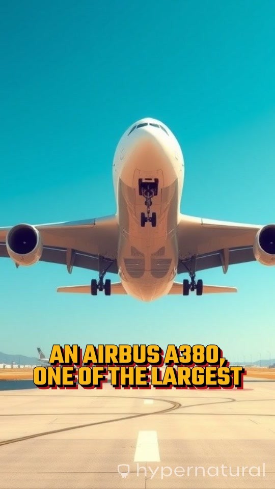 A380 Diverts Landing to Dodge Small Aircraft