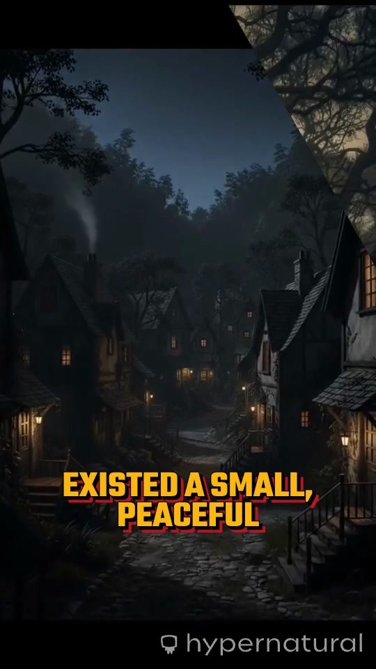 The Wolf's Destruction in a Small Town