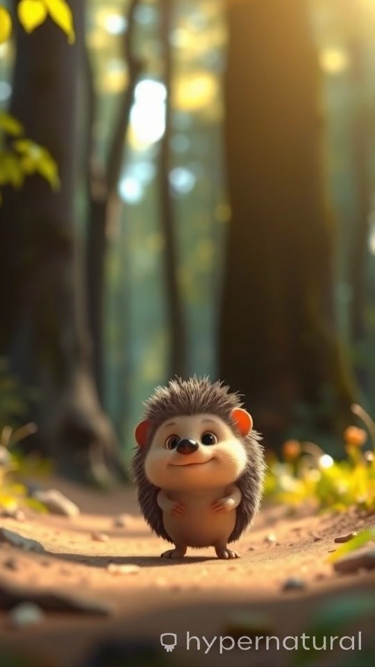 Heartwarming Forest Friends