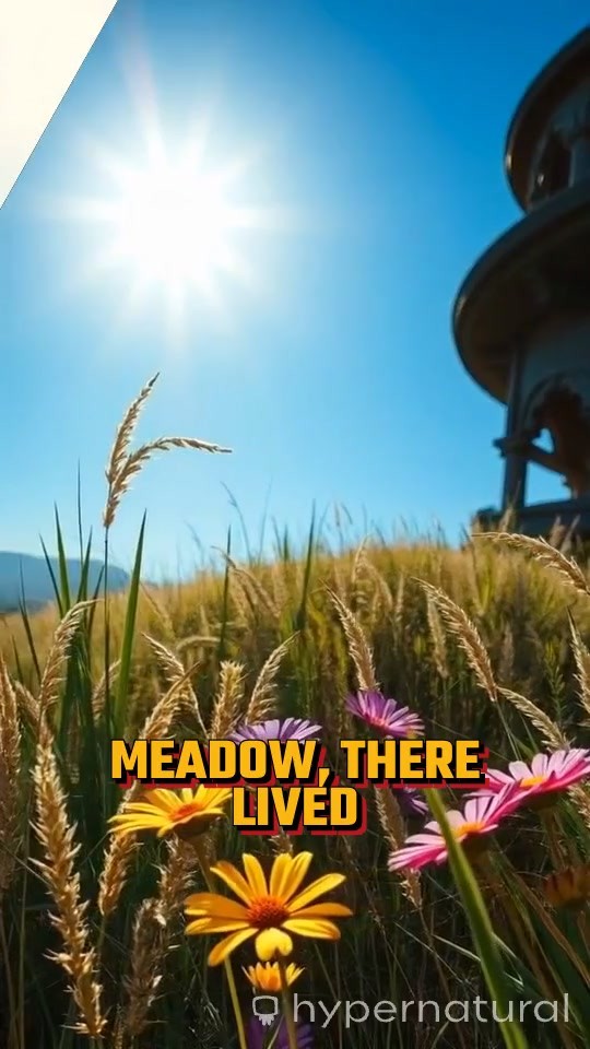 Benny's Magical Adventure in the Forest