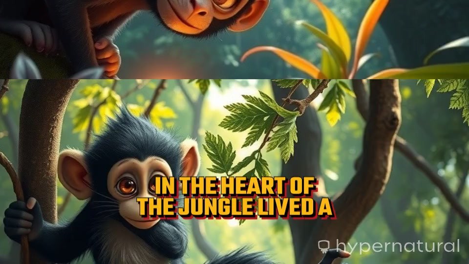 The Jewel-Transforming Monkey