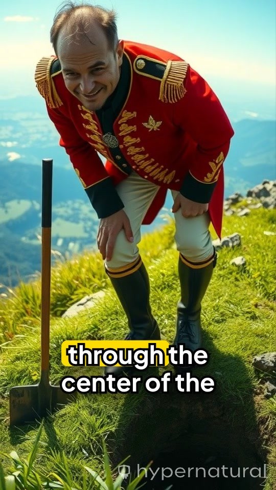 What If We Dug a Hole Through the Earth?