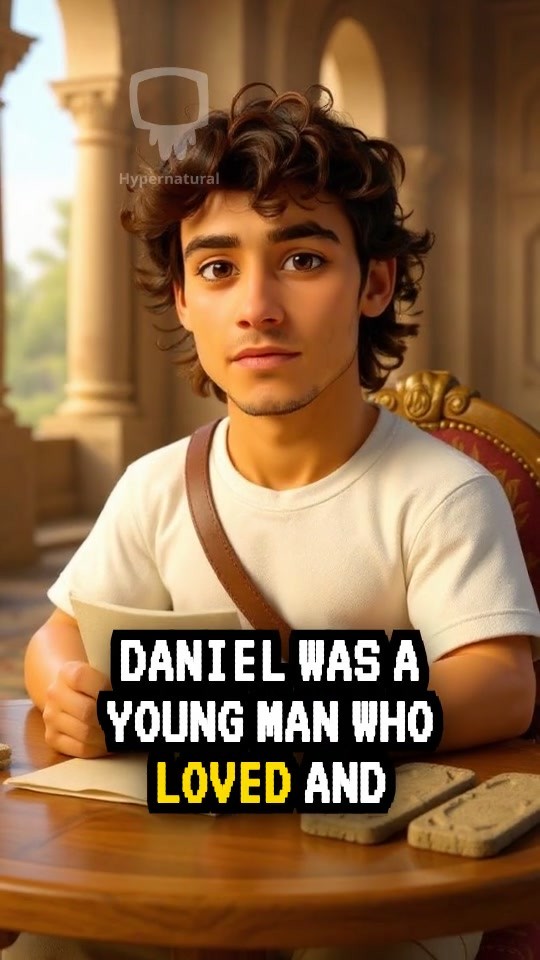 Daniel in the Lion's Den