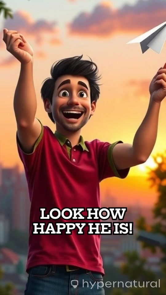 Adventures of 3D Cartoon Characters through Vibrant Worlds