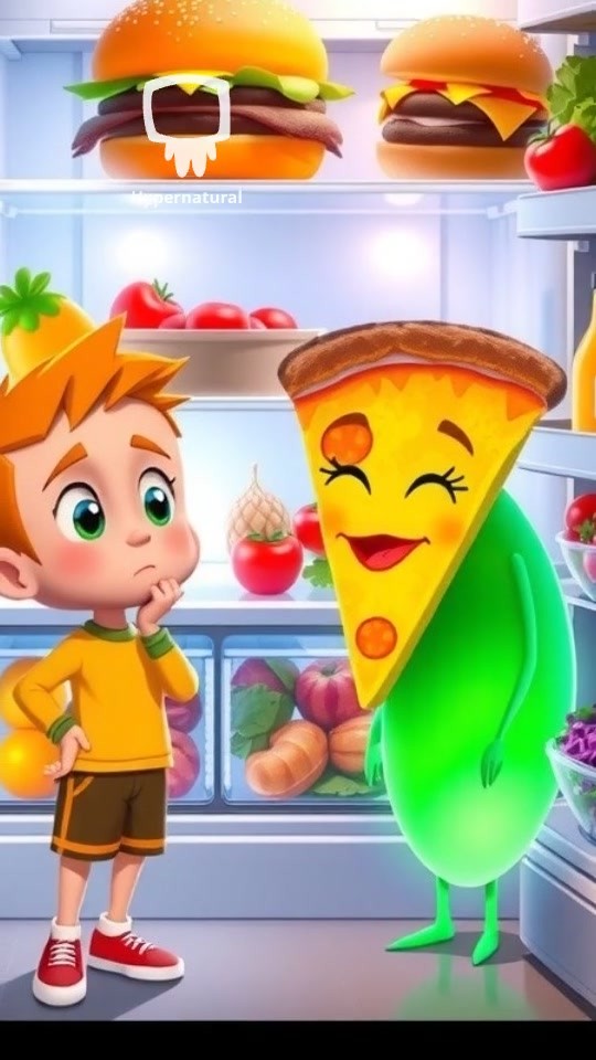 Banana's Fridge Fears