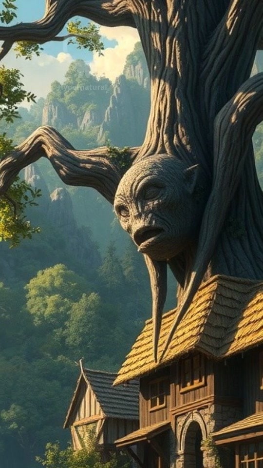 The Village's Dark Choice: Amara's Fate (copy)