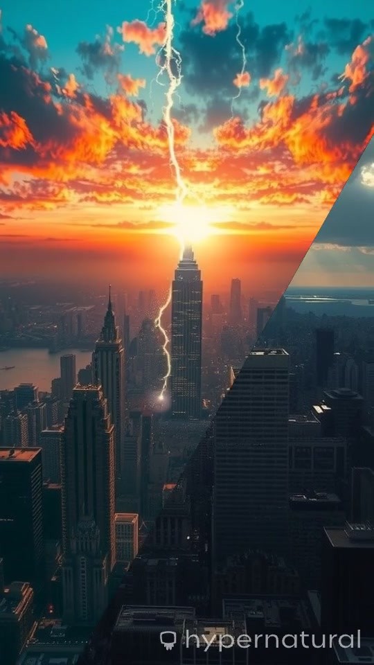 Marvel Original: Chaos in the Sky