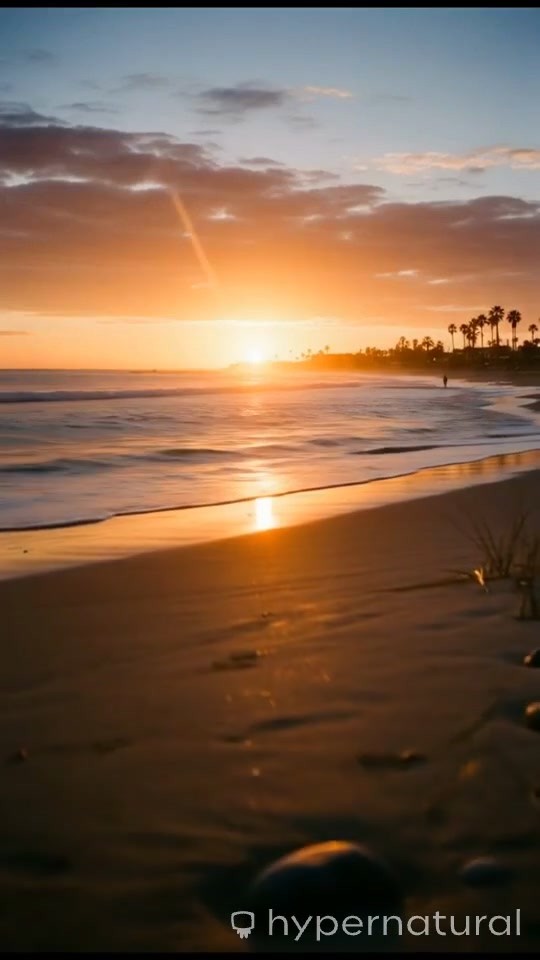 সমুদ্রের ধারে একটি নিরব মুহূর্ত