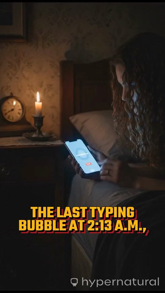 The Last Typing Bubble