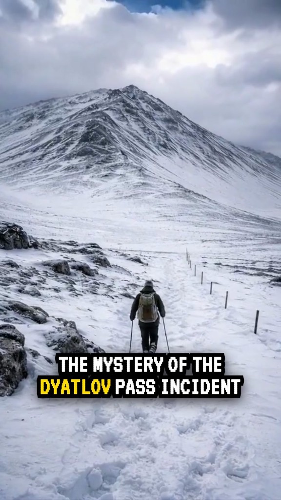 The Mystery of the Dyatlov Pass Incident
