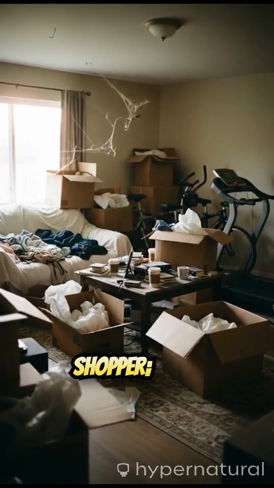 The Online Shopping Addicted