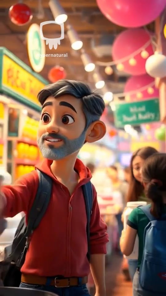 Dog Sells Veggies at the Market!