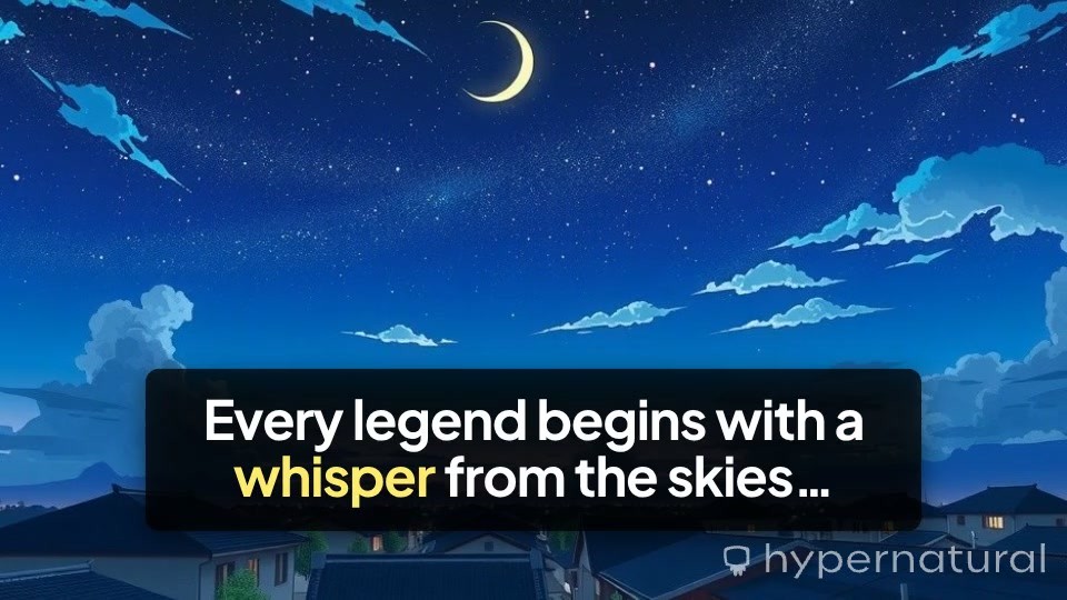 Whispers of the Celestial Blade: Part 1 - The Call of the Comet