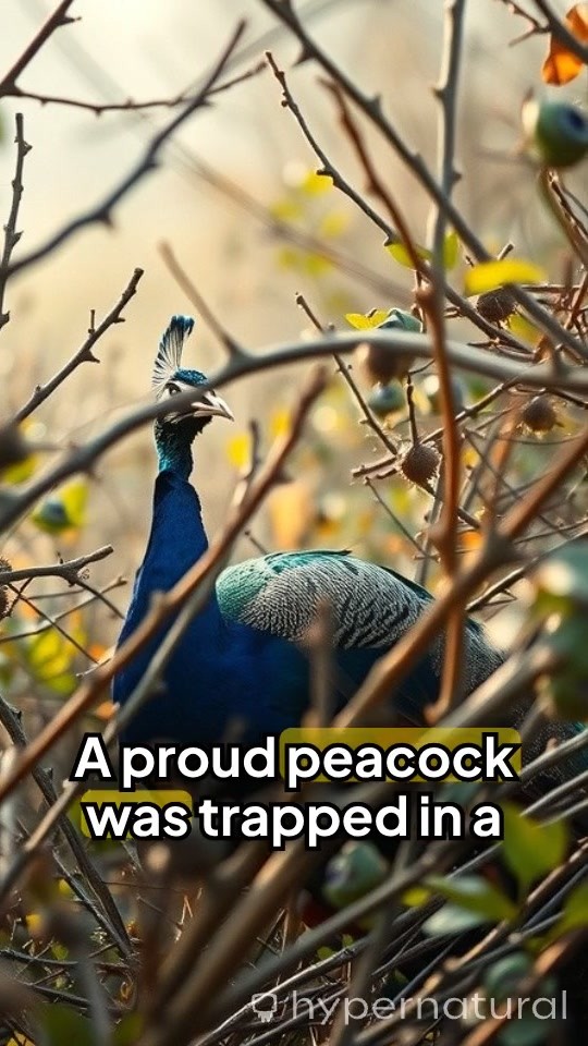The Proud Peacock's Lesson