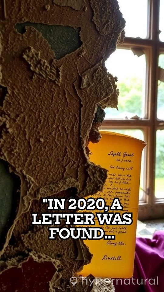 A Forgotten Letter: Love and Loss in WWII