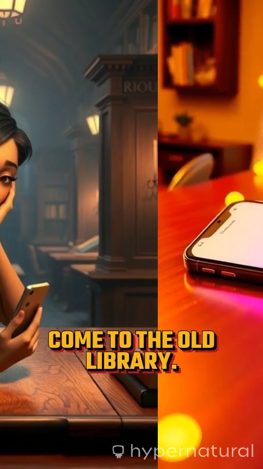 Whispers in the Old Library