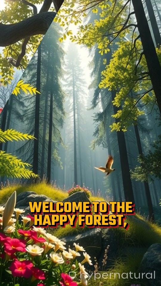 The Magic of Kindness in Happy Forest