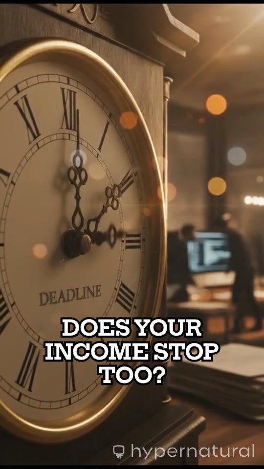 Stop Trading Time for Money