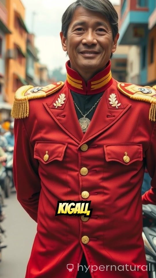 Humility in Kigali: A Poetic Journey