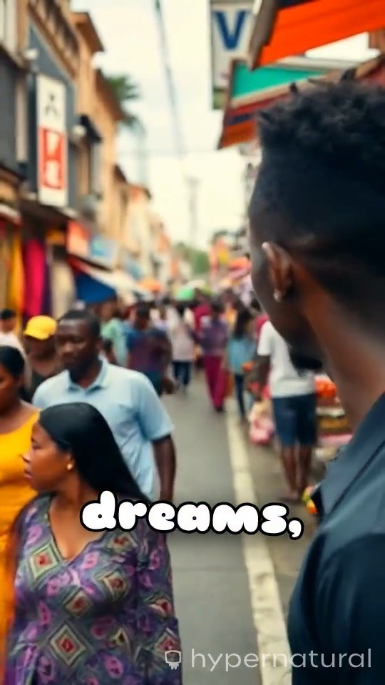 A Young Poor Guy from Nigeria