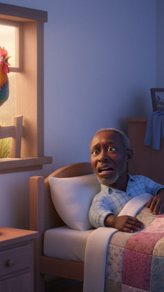 Struggling Dreams: Kwame's Journey in Ghana