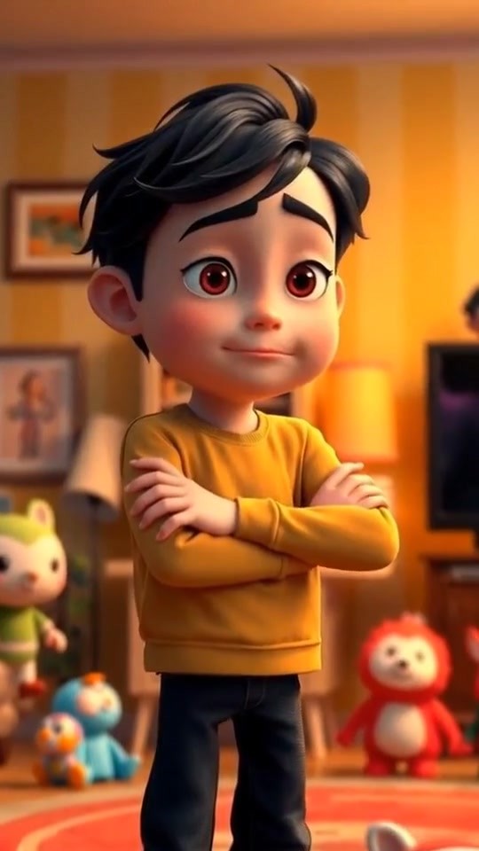 When Parents Became Kids: A Chaotic Day