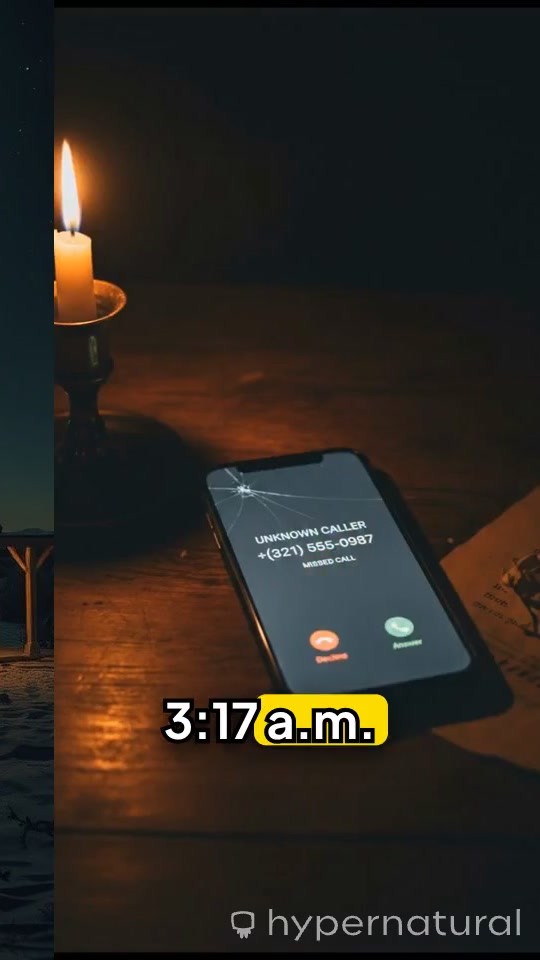 Three Knocks at 3:17 a.m.