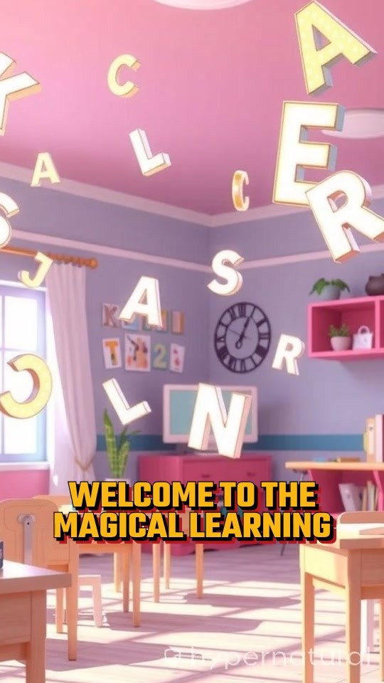 Magical Alphabet Adventure