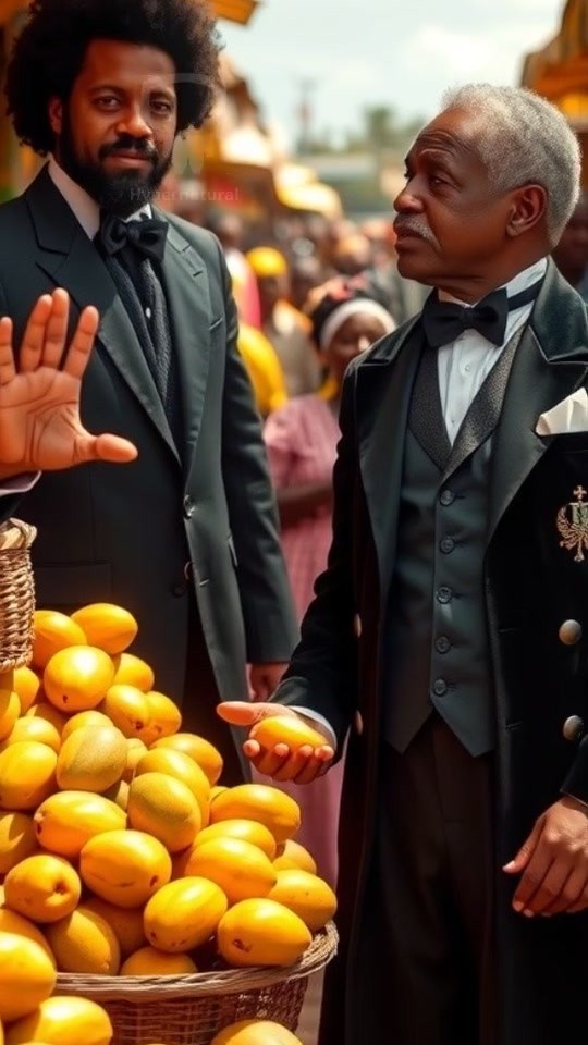 Ghanaian Boys Battling for a Smart Girl