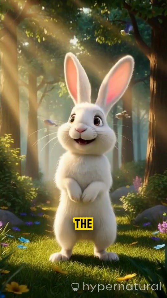 Cheerful Forest Awakening