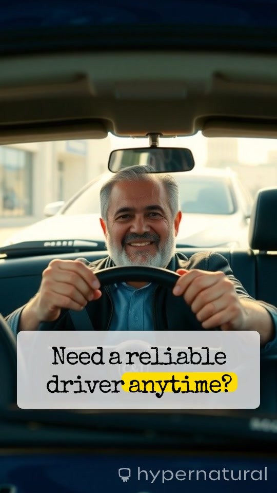 Ameen Acting Driver Service – Your Trusted Travel Companion