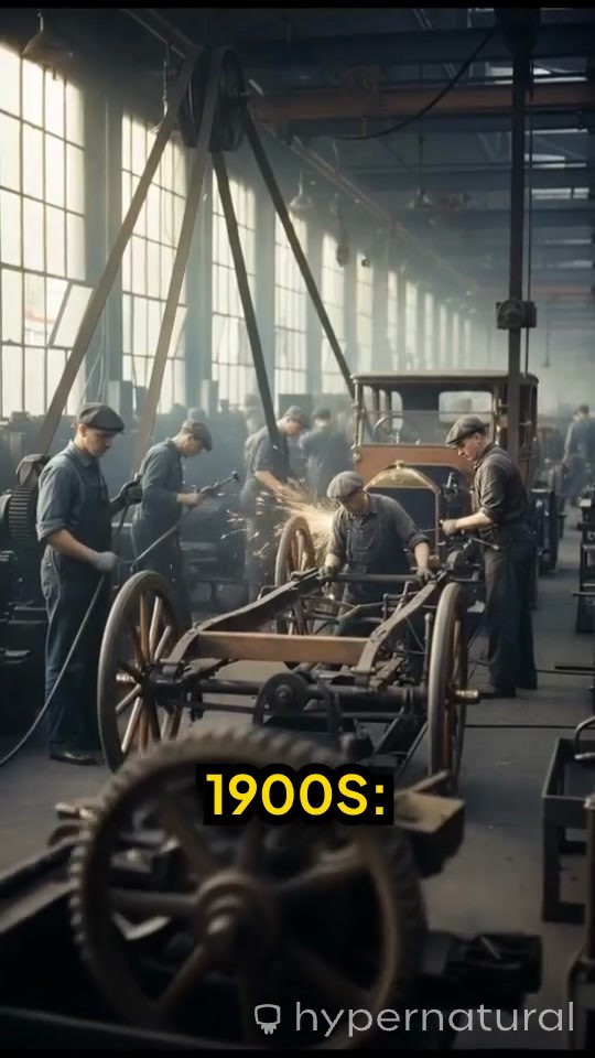 The Invention of the First Semi Truck