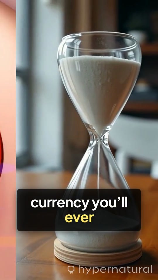Investing Time: Your Most Precious Currency