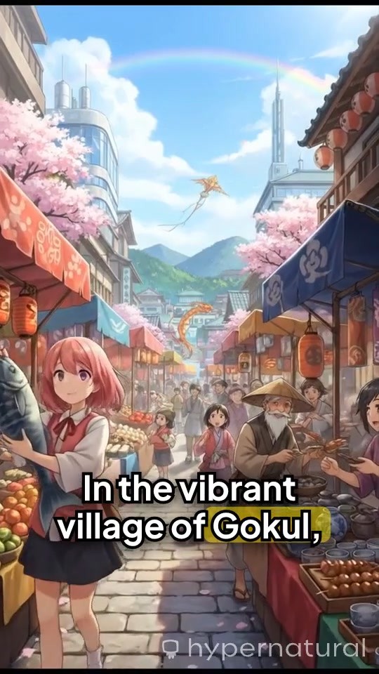 The Moral Tale of Lord Krishna for Kids (copy)