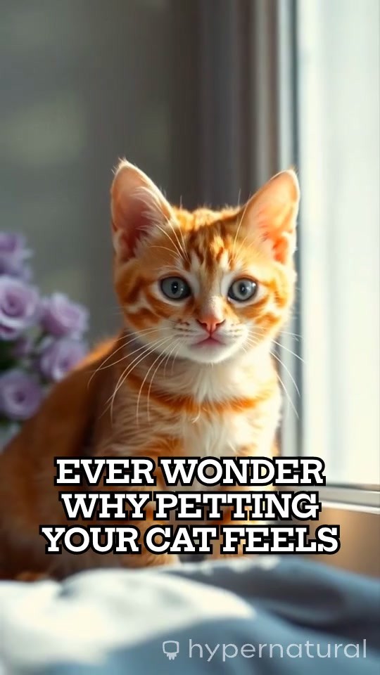 The Therapeutic Power of Petting Your Cat 🐾