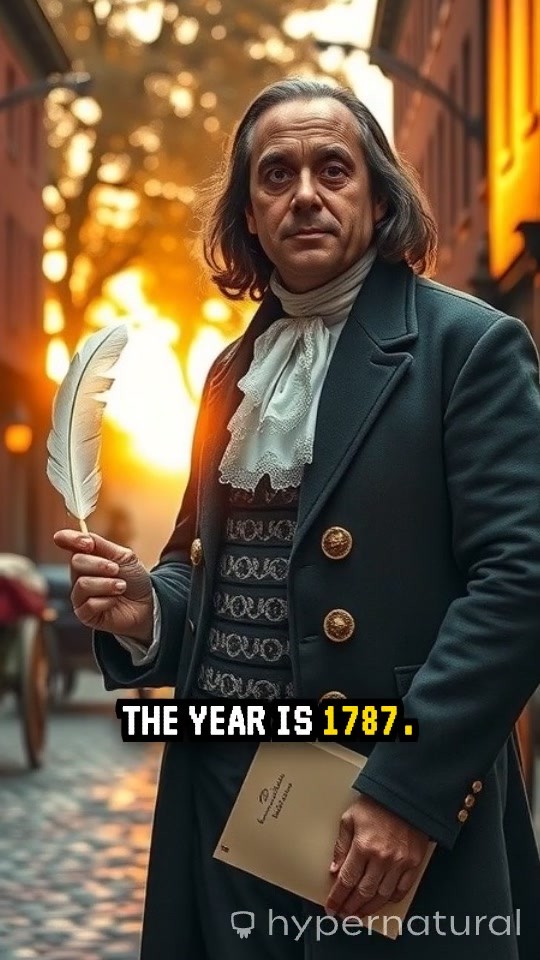 Benjamin Franklin: A Journey Through Time and Technology!