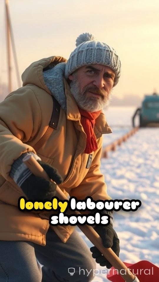 Unexpected Friendship on the Icy Dock