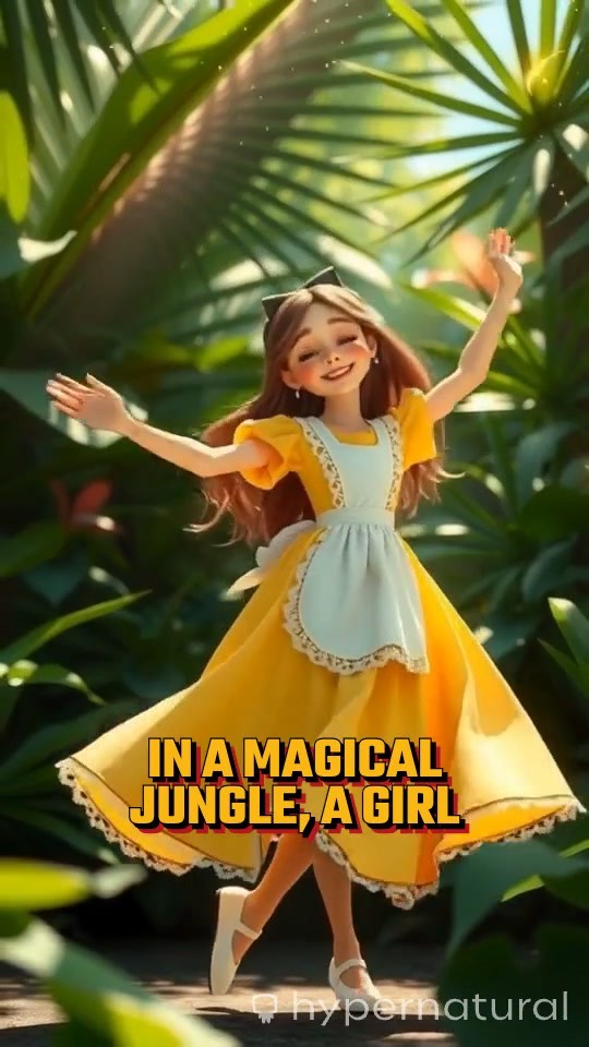 Jungle Dance Party with Tigers and Elephants