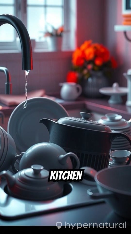 The Journey of a Dish: From Sink to Dishwasher