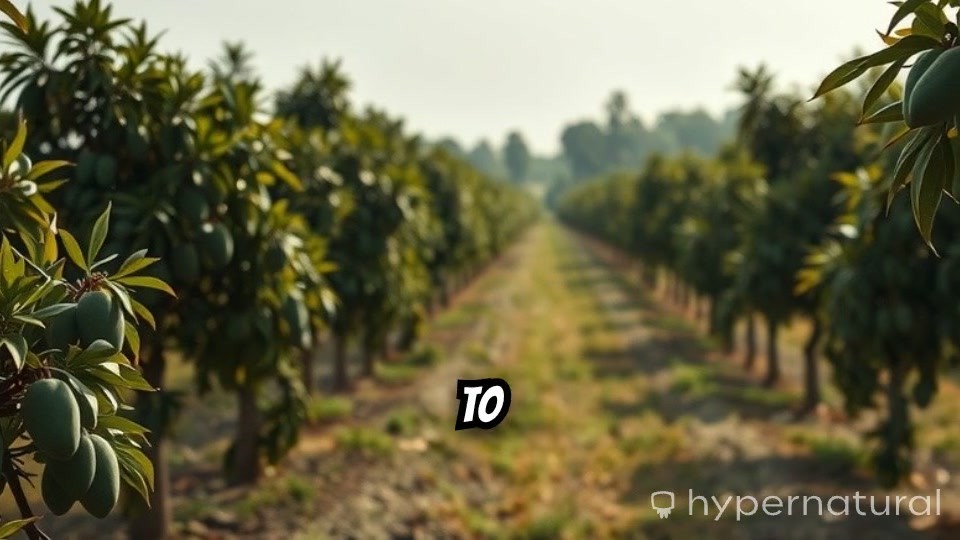 A Day in the Mango Orchard