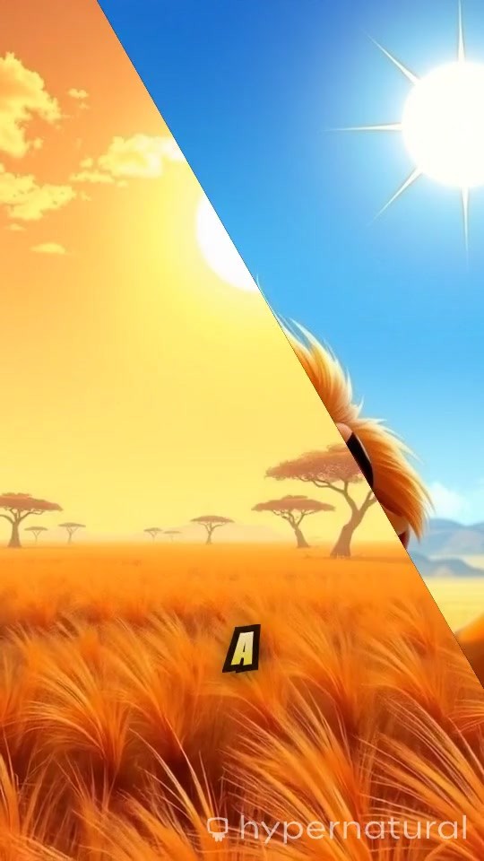 The Lion's Courageous Tale