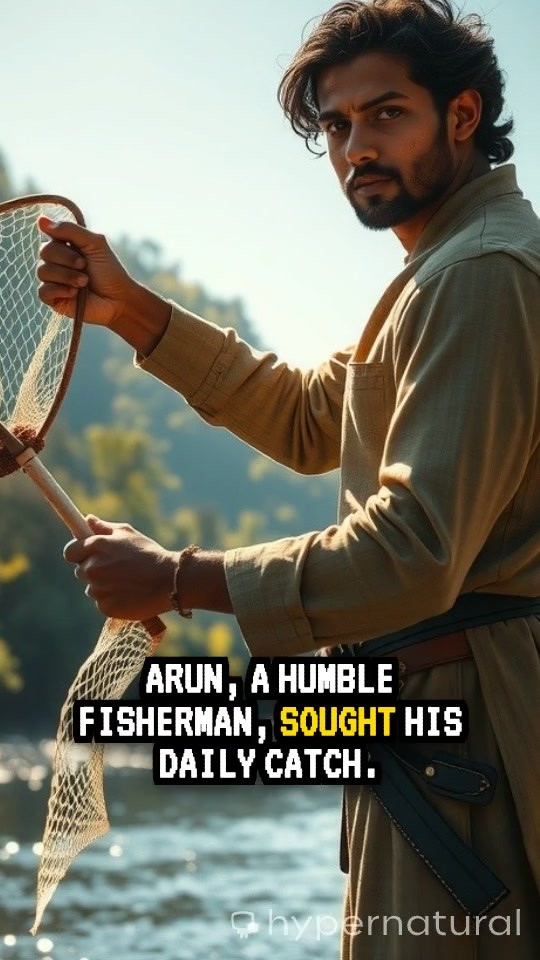 The River Goddess and the Fisherman's Love