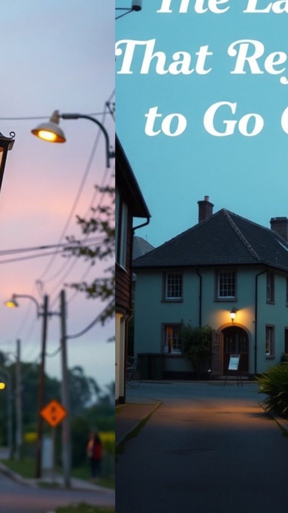 The Lamp That Refused to Go Out