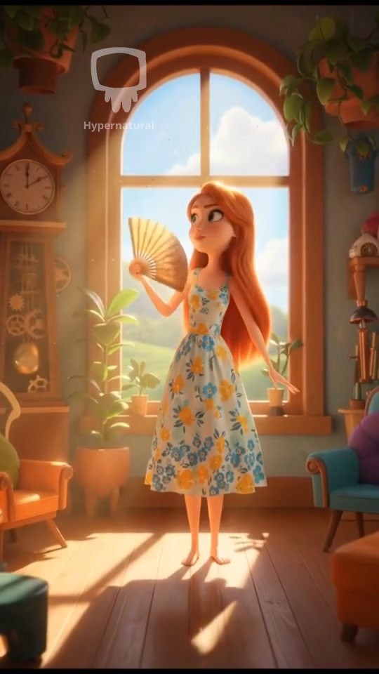 Une Journée Parfaite sous le Soleil pour Clara
