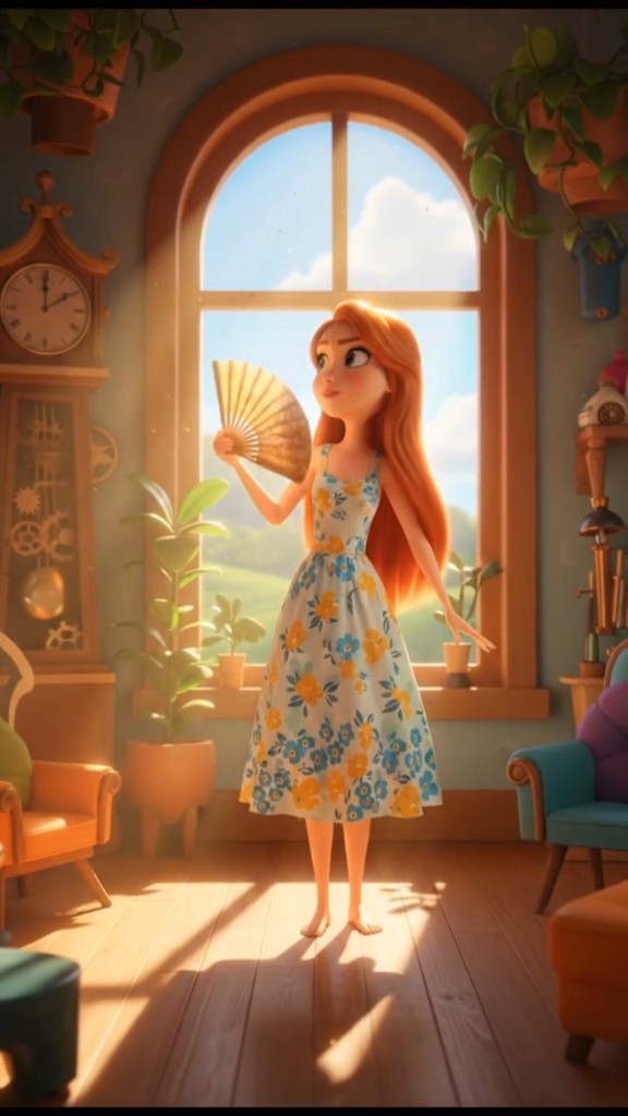 Une Journée Parfaite sous le Soleil pour Clara