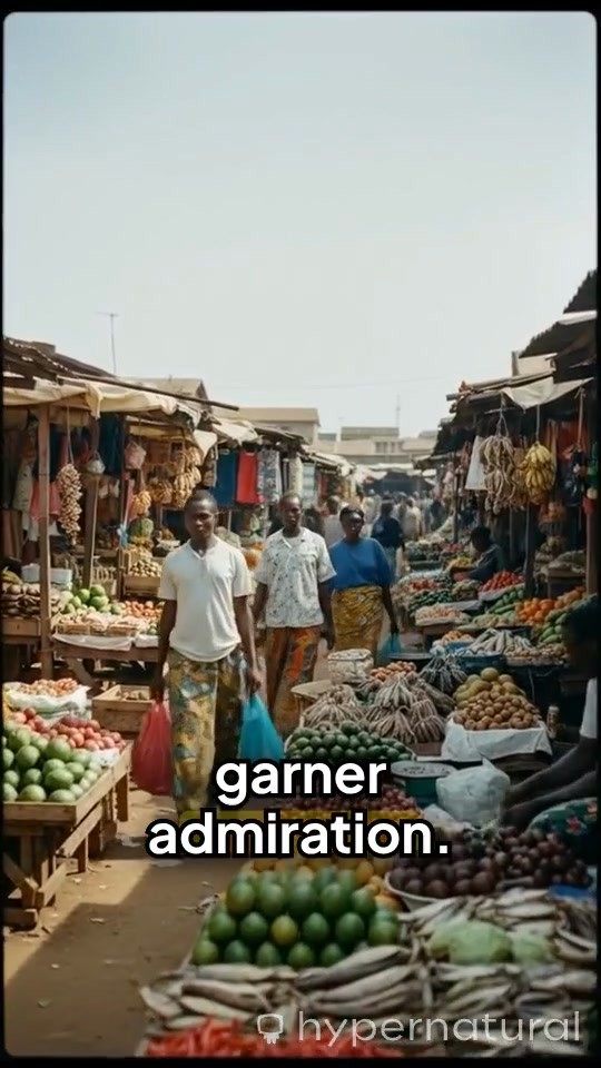 The Global Admiration for Ghanaian Men